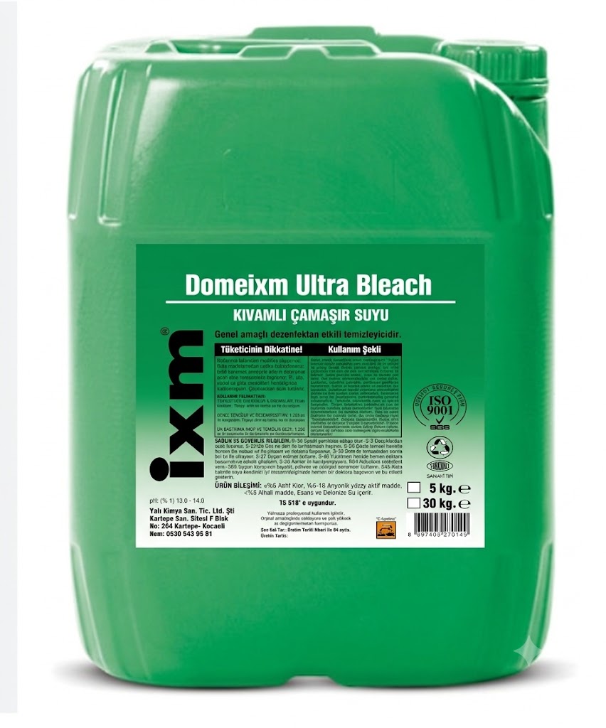 Domeixm Kıvamlı Çamaşır Suyu